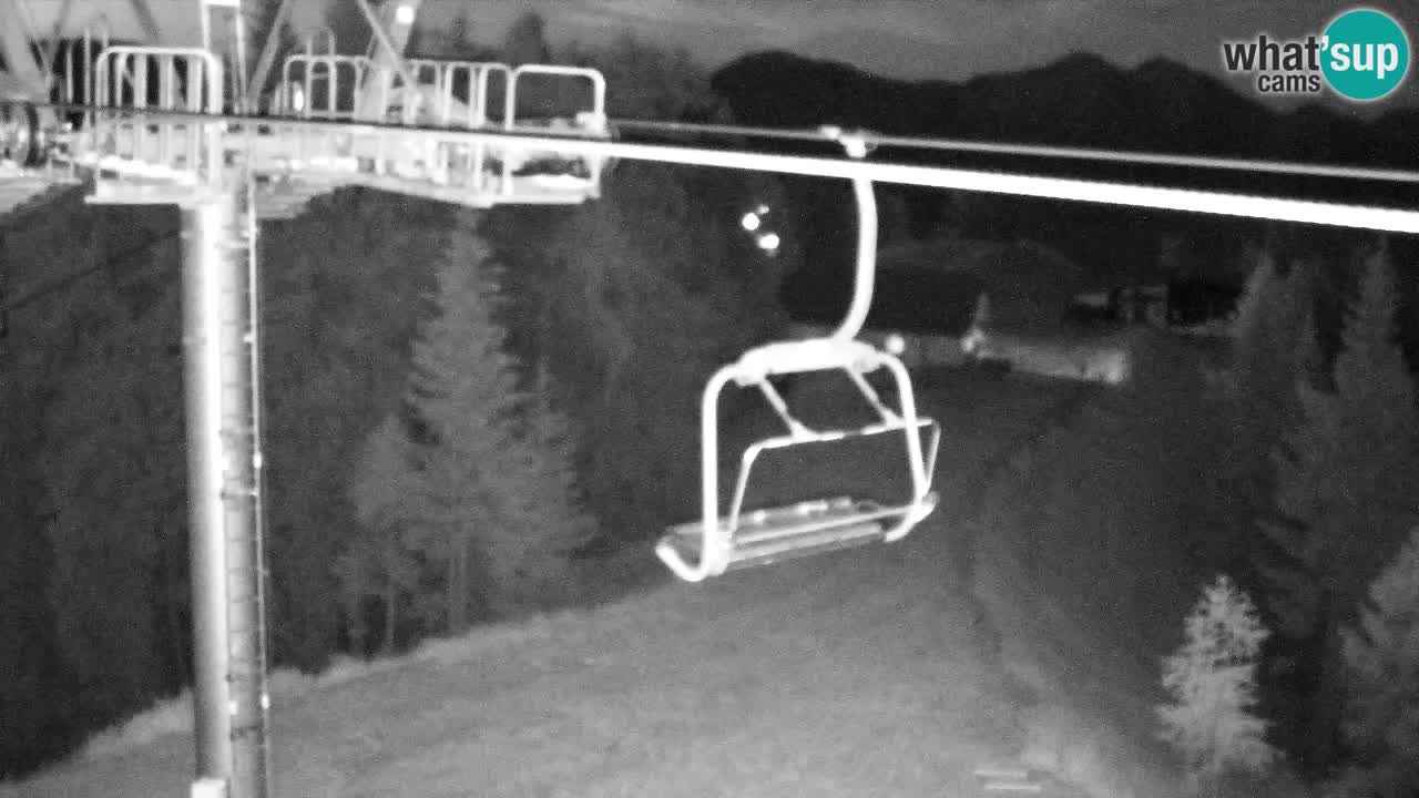 Kamera VITRANC 2 Kranjska Gora – Gornja postaja
