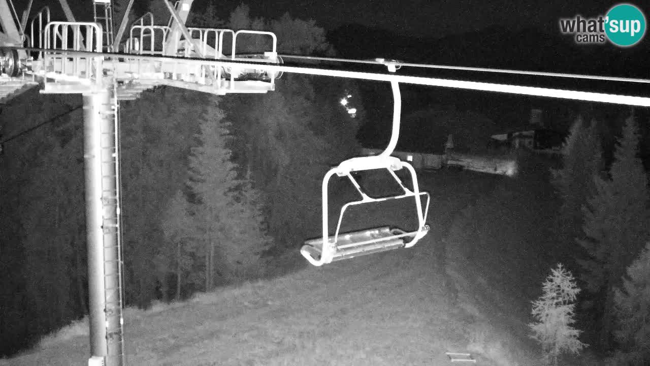 Webcam Kranjska Gora VITRANC 2 upper station
