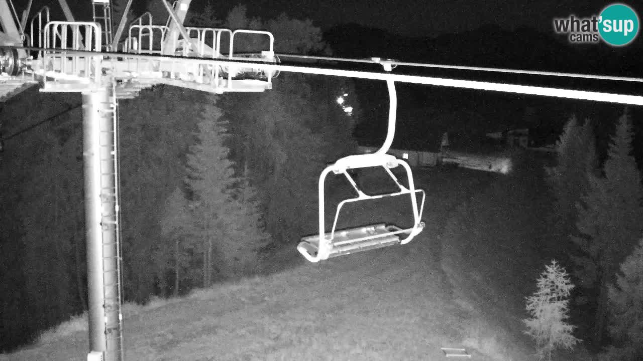 Kamera VITRANC 2 Kranjska Gora – Gornja postaja