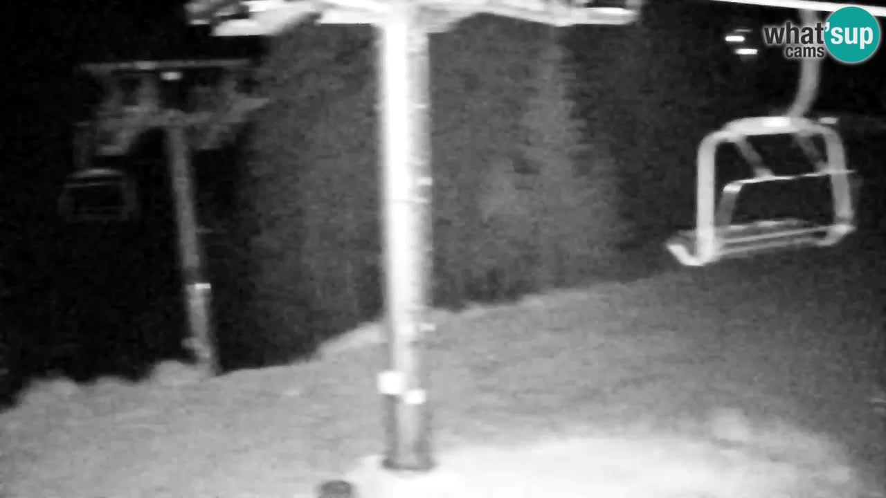 Webcam Kranjska Gora VITRANC 2 | Station supérieure