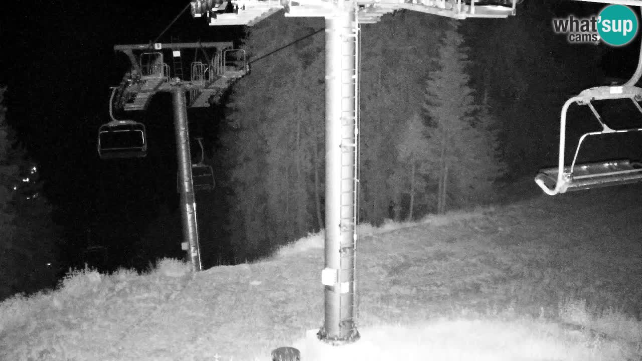Webcam Kranjska Gora VITRANC 2 upper station