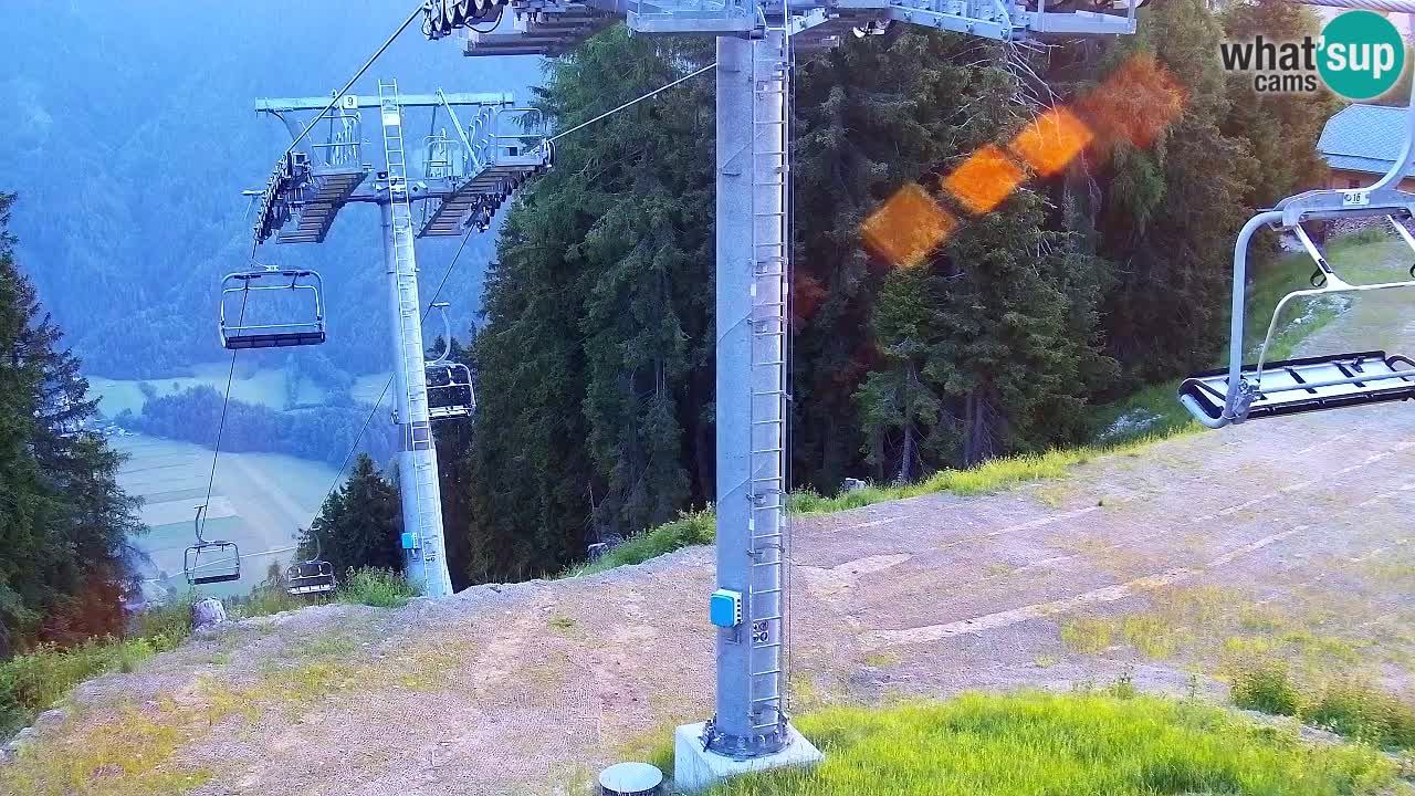 Webcam VITRANC 2 | Kranjska Gora – stazione superiore