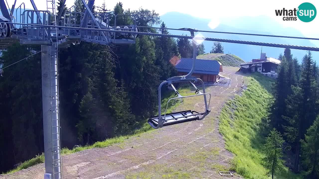 Kranjska Gora webcam VITRANC 2 | Bergstation
