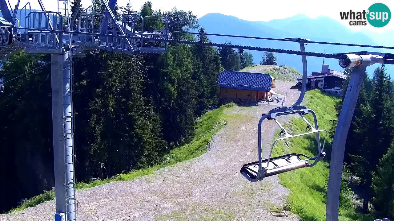 Webcam Kranjska Gora VITRANC 2 | Station supérieure