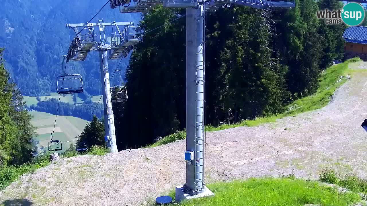 Webcam VITRANC 2 | Kranjska Gora – stazione superiore