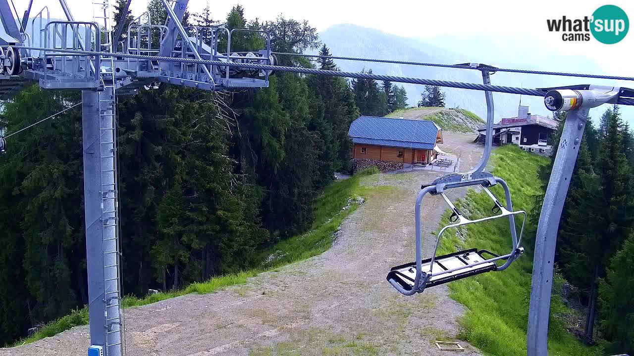 Webcam Kranjska Gora VITRANC 2 upper station
