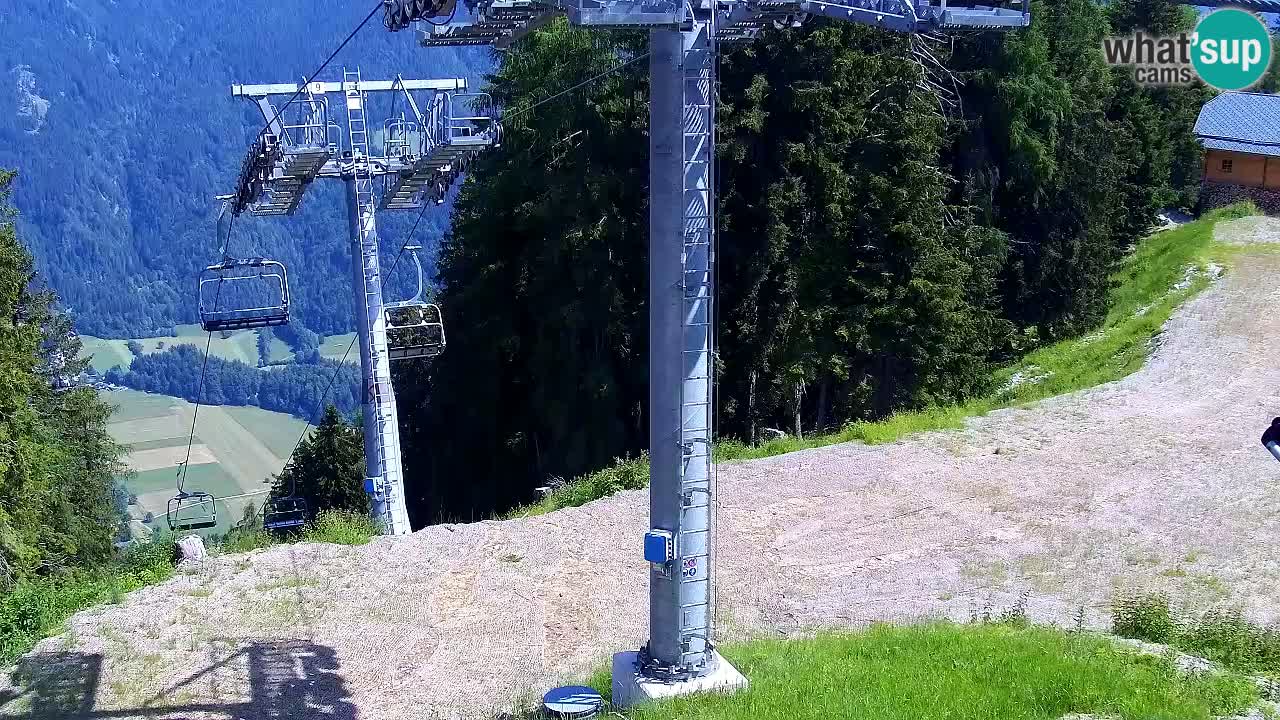 Webcam VITRANC 2 | Kranjska Gora – stazione superiore
