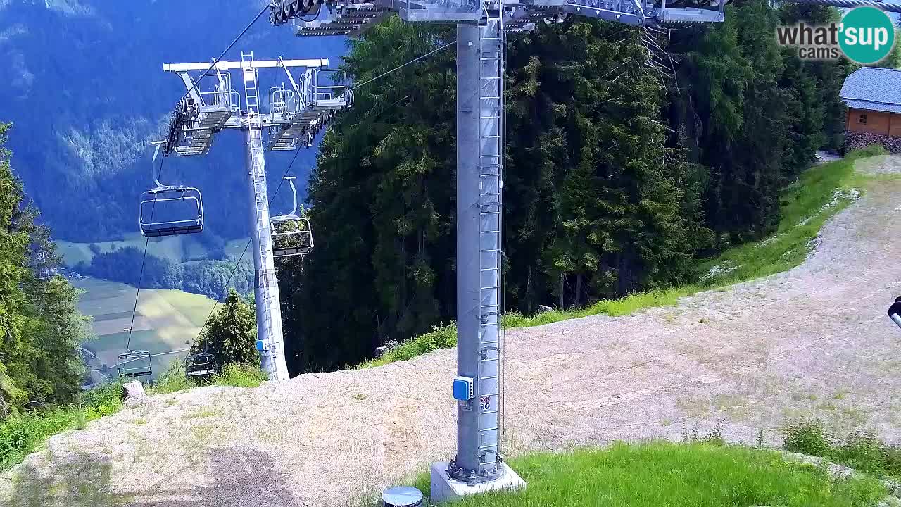 Webcam Kranjska Gora VITRANC 2 upper station