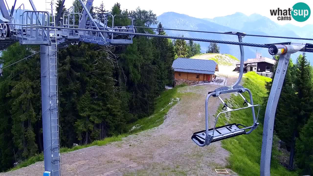 Webcam Kranjska Gora VITRANC 2 | station supérieure