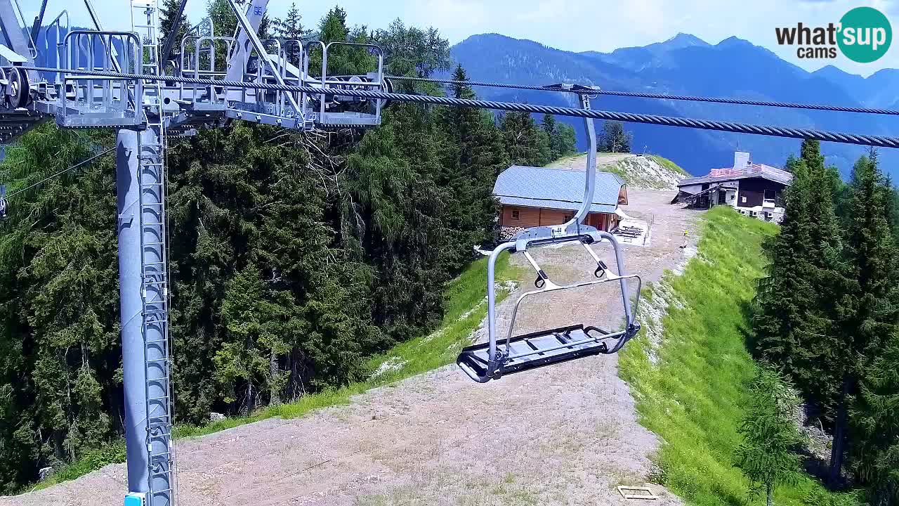 Web kamera Kranjska Gora VITRANC 2 | gornja postaja