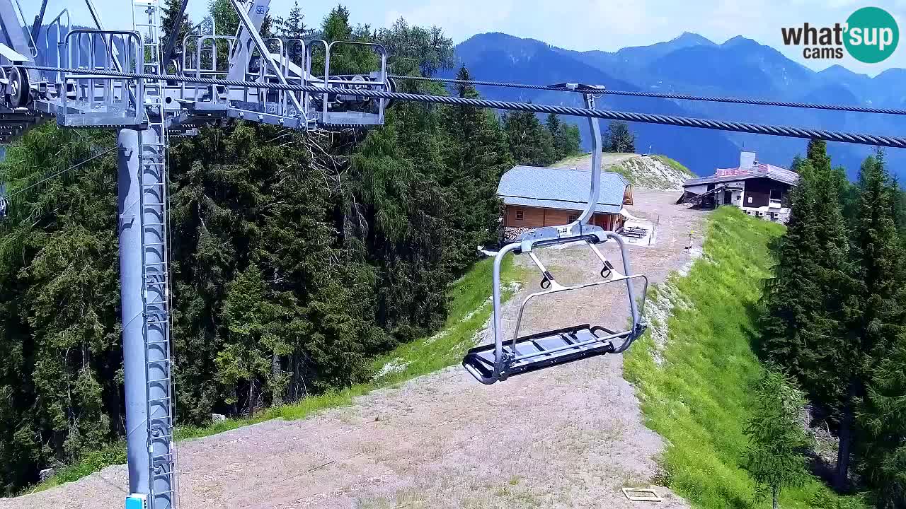 Web kamera Kranjska Gora VITRANC 2 | gornja postaja