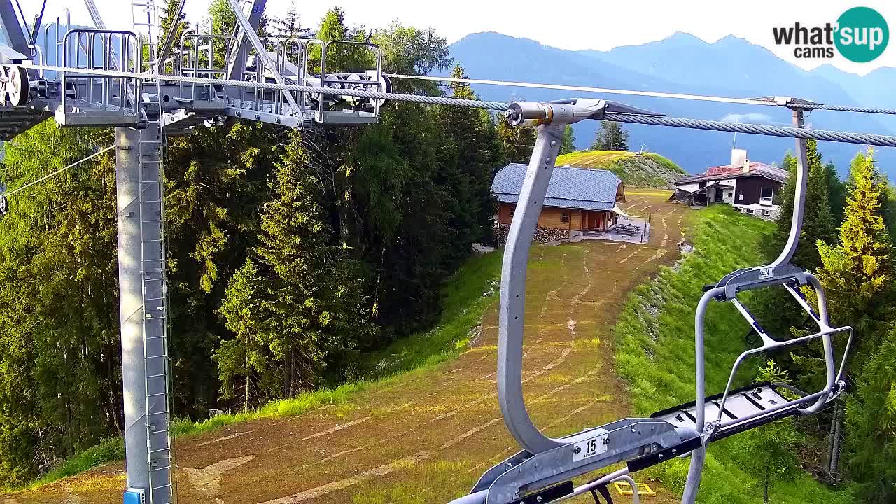 Webcam Kranjska Gora VITRANC 2 upper station