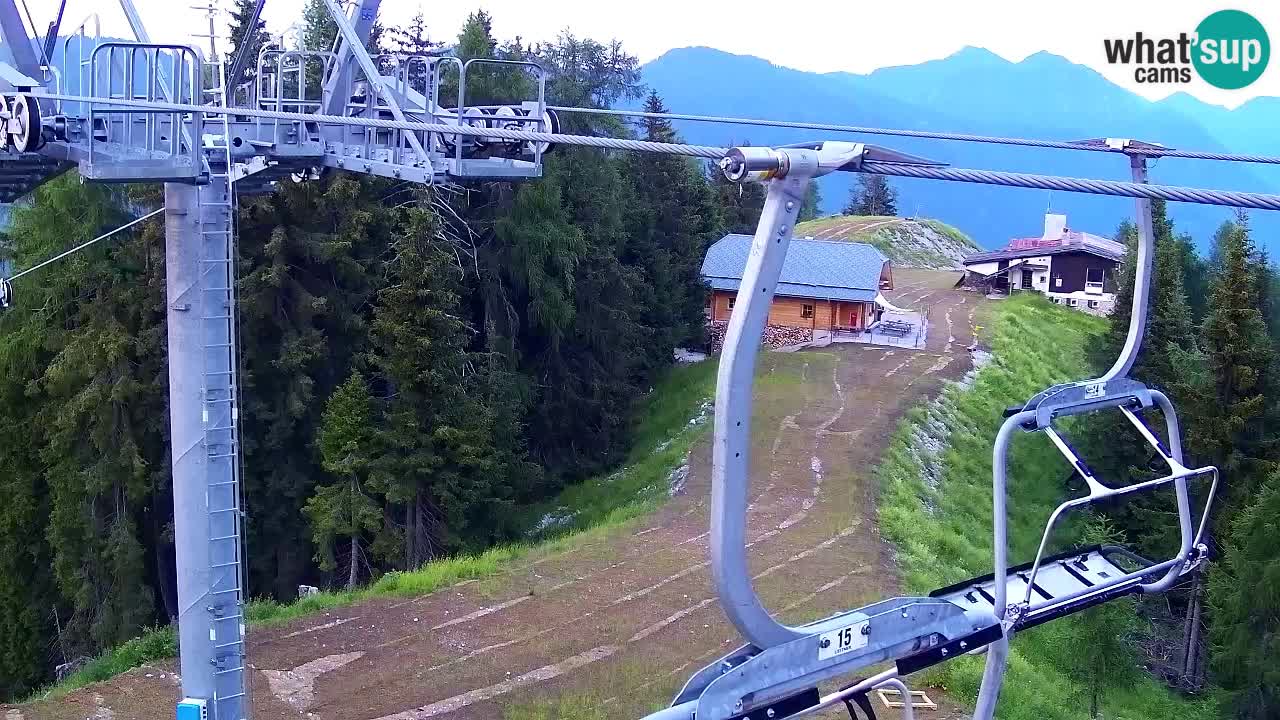 Kranjska Gora webcam VITRANC 2 | Bergstation