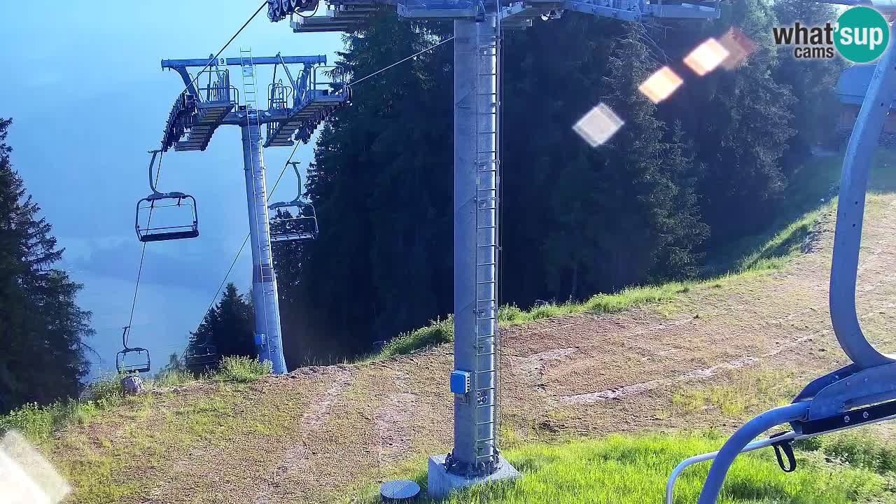 Webcam Kranjska Gora VITRANC 2 | Station supérieure