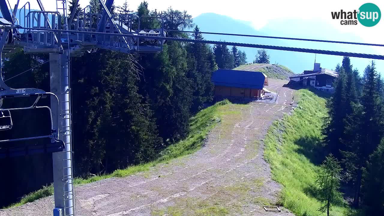 Web kamera Kranjska Gora VITRANC 2 | gornja postaja