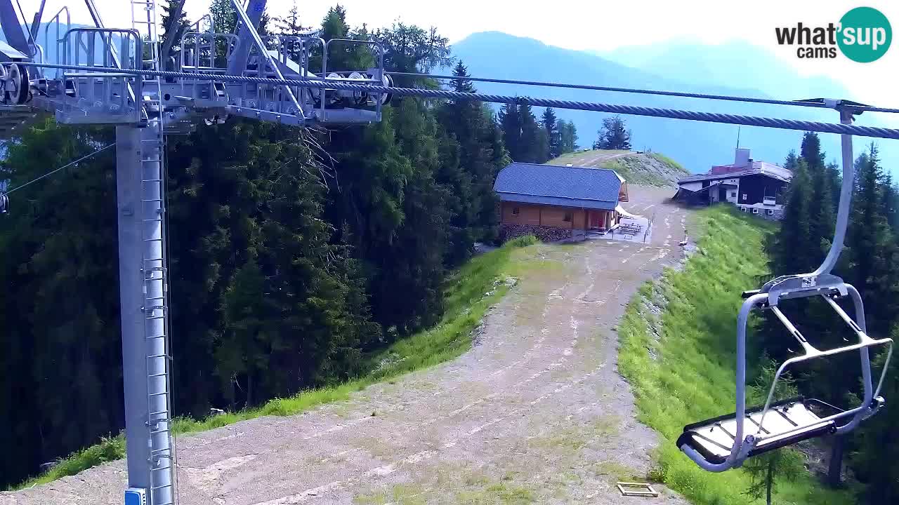 Webcam Kranjska Gora VITRANC 2 | Station supérieure