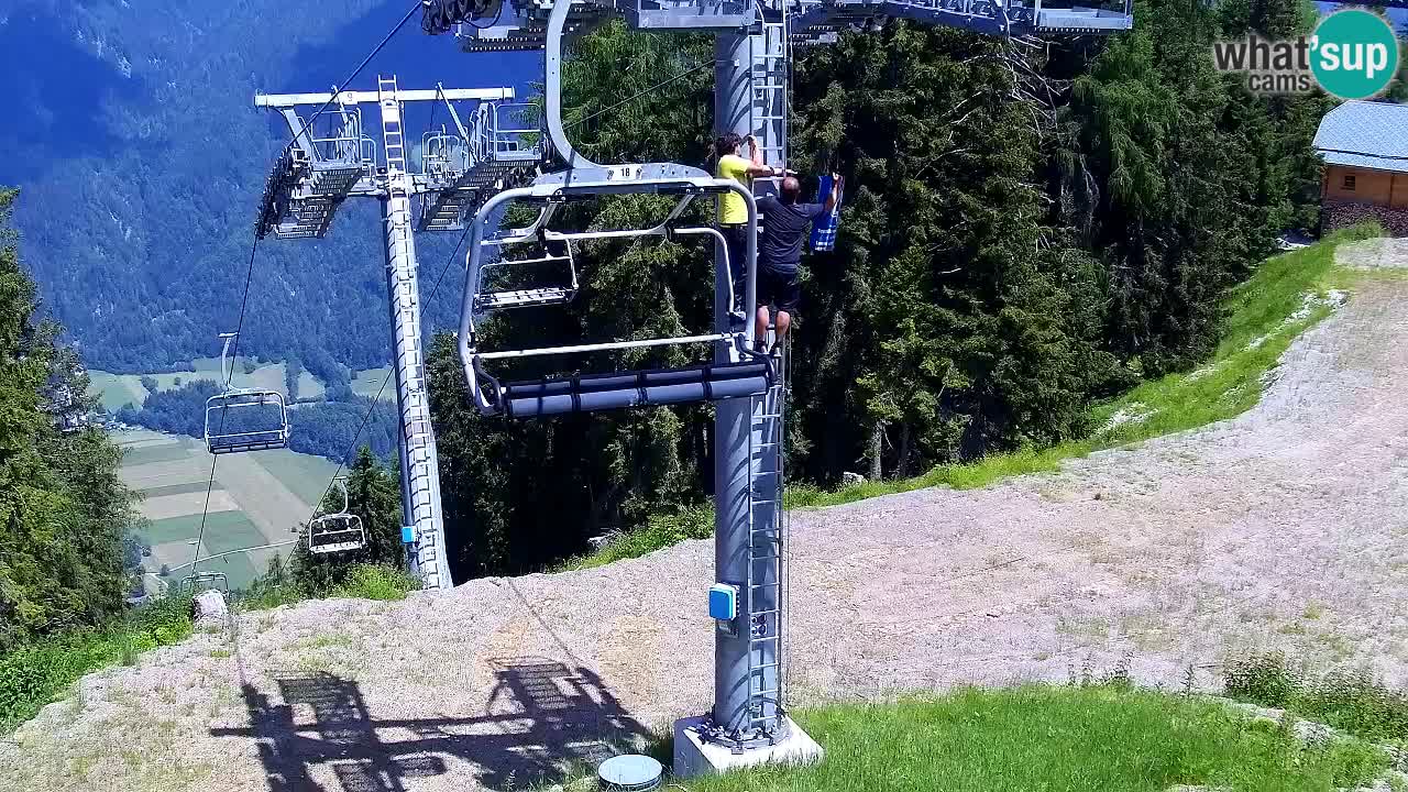 Webcam Kranjska Gora VITRANC 2 upper station