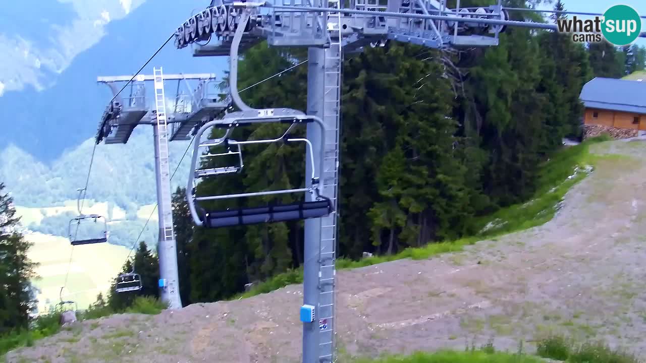 Kamera VITRANC 2 Kranjska Gora – Gornja postaja