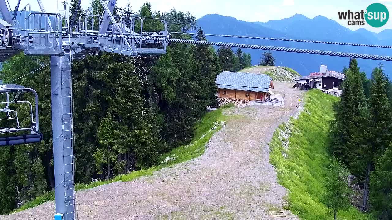Webcam VITRANC 2 | Kranjska Gora – stazione superiore