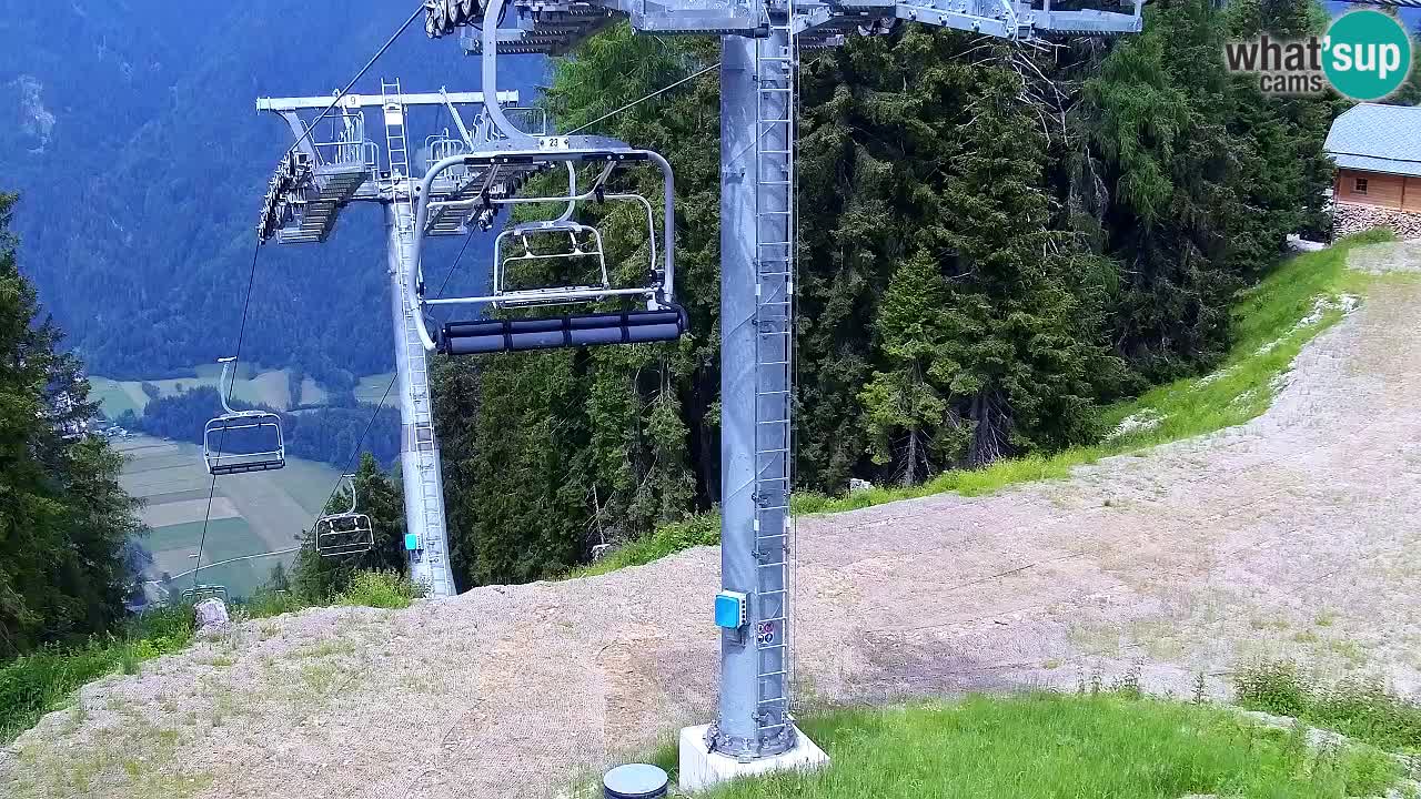 Webcam Kranjska Gora VITRANC 2 upper station