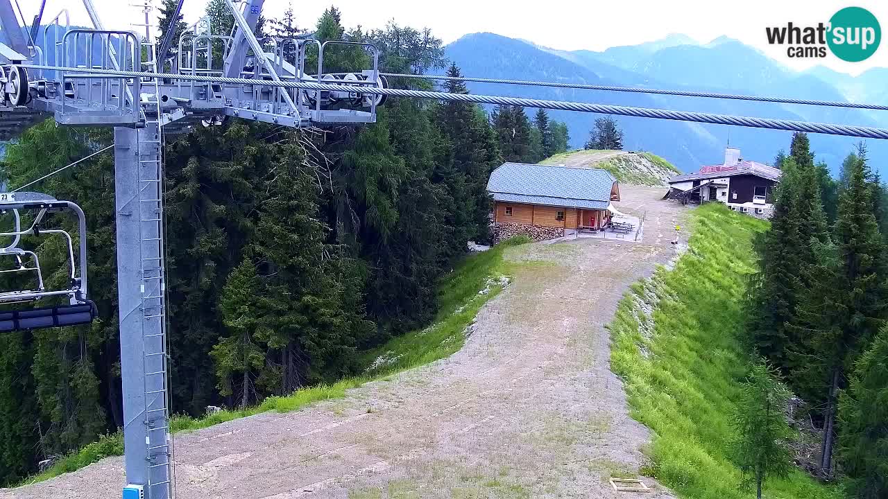Webcam Kranjska Gora VITRANC 2 upper station