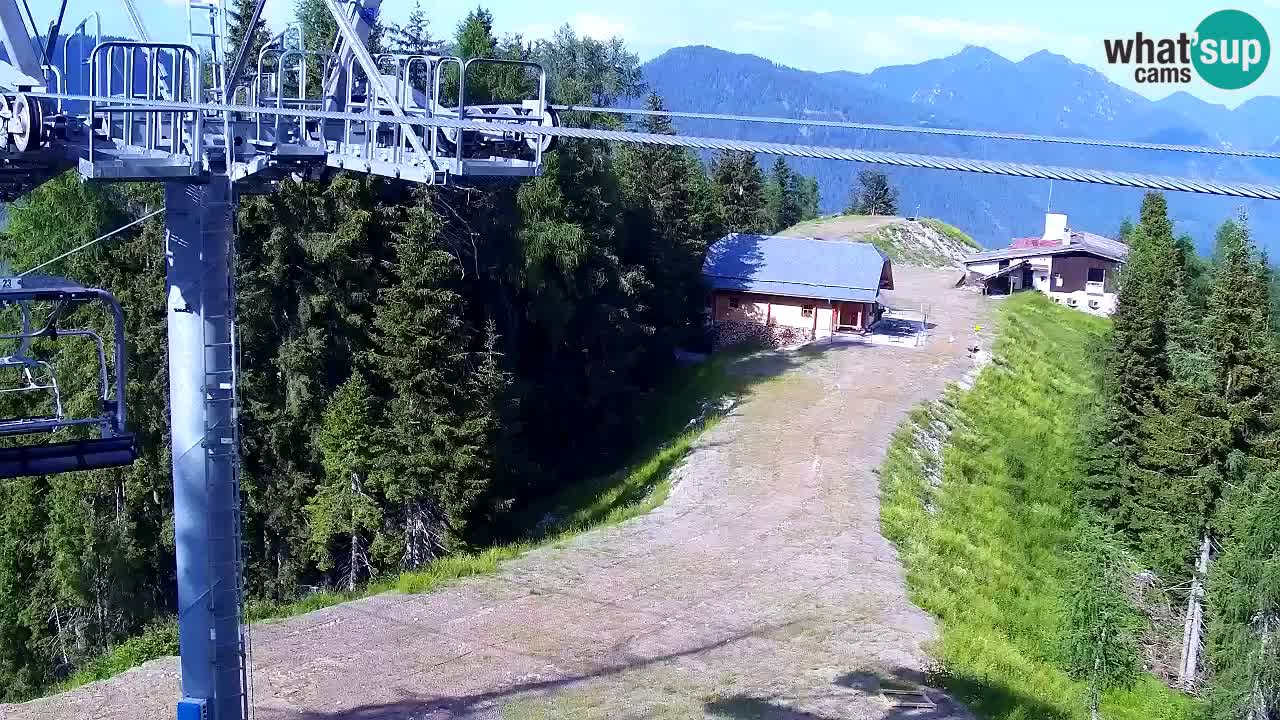 Kranjska Gora webcam VITRANC 2 | Bergstation