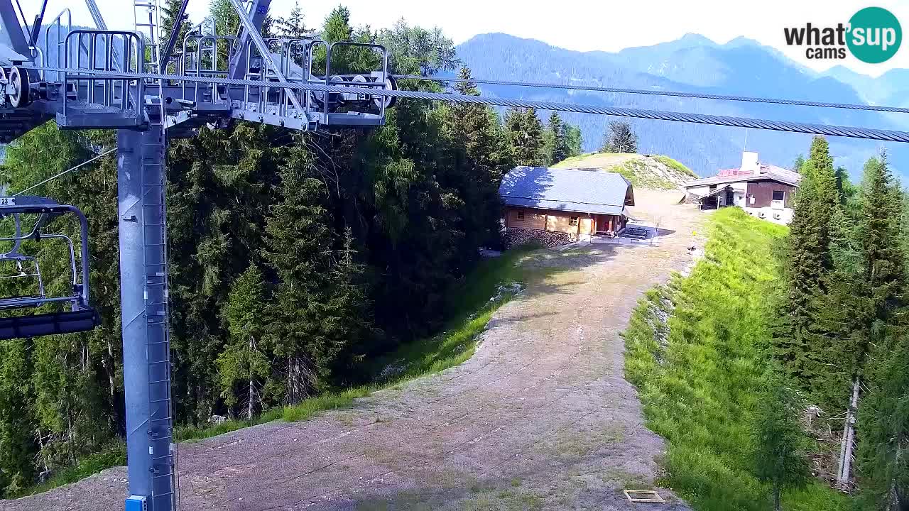 Webcam Kranjska Gora VITRANC 2 | Station supérieure