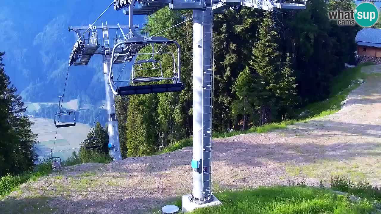 Webcam Kranjska Gora VITRANC 2 | station supérieure
