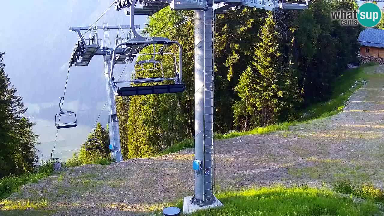 Webcam Kranjska Gora VITRANC 2 upper station