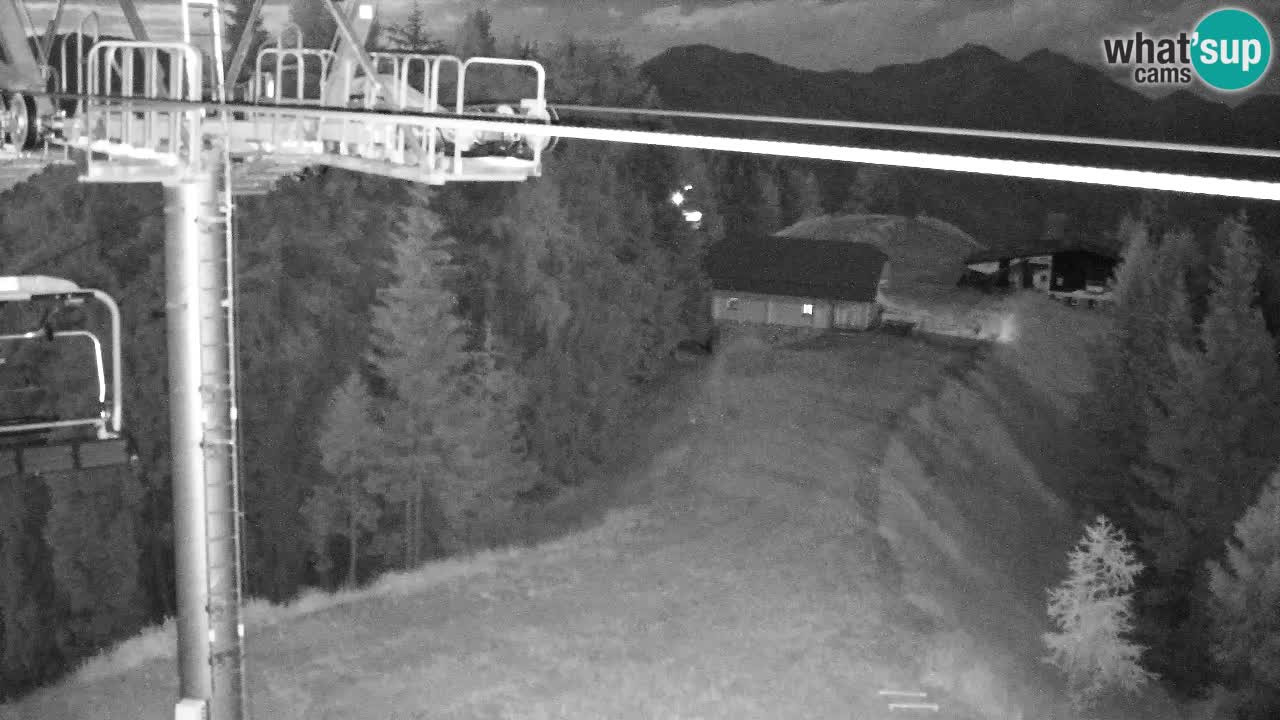Kamera VITRANC 2 Kranjska Gora – Gornja postaja