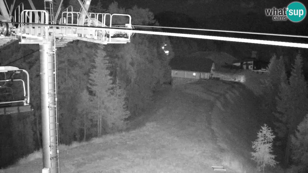 Webcam VITRANC 2 | Kranjska Gora – stazione superiore
