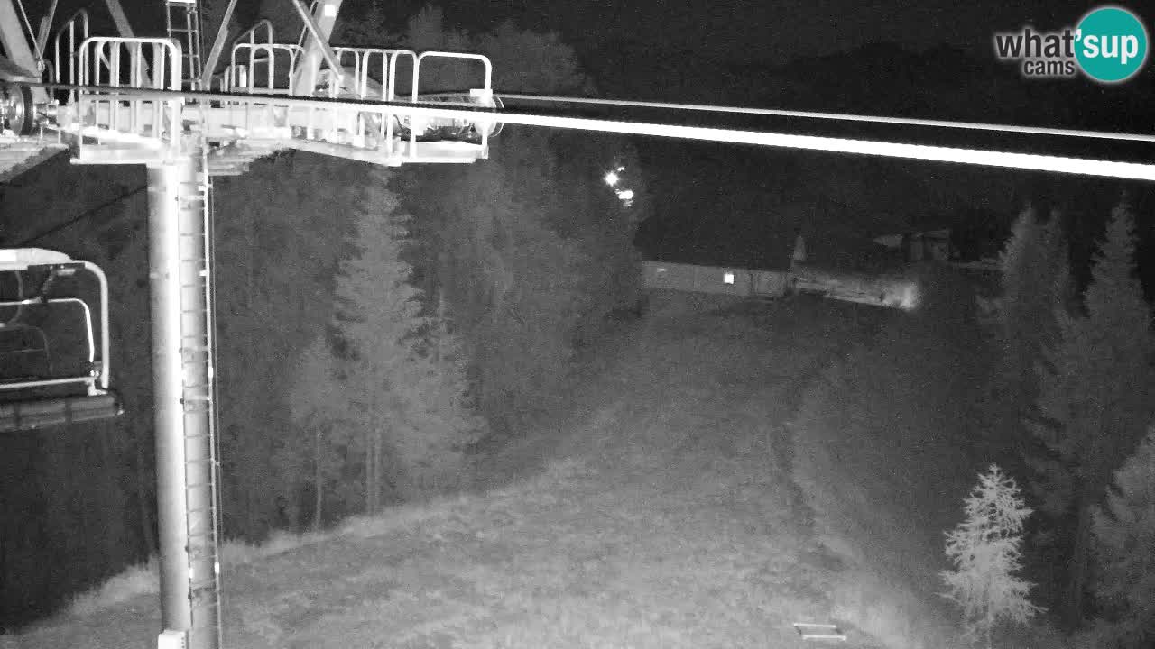 Webcam VITRANC 2 | Kranjska Gora – stazione superiore