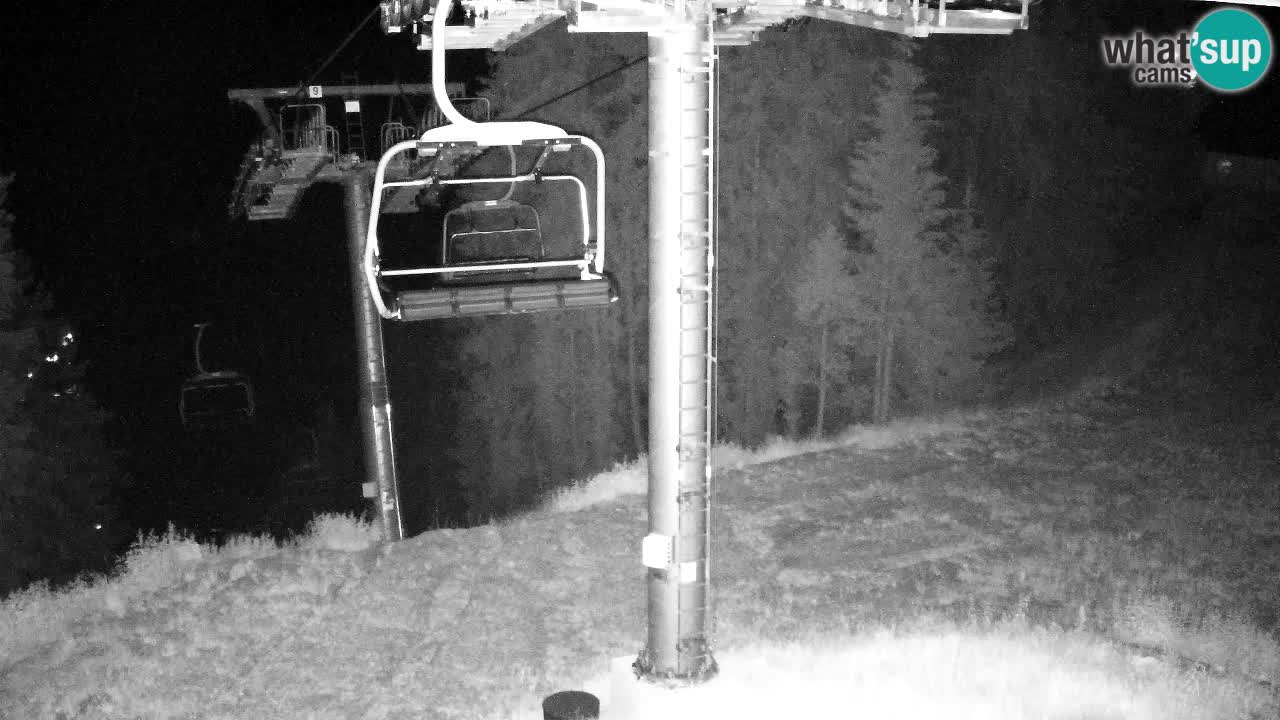 Webcam Kranjska Gora VITRANC 2 | station supérieure
