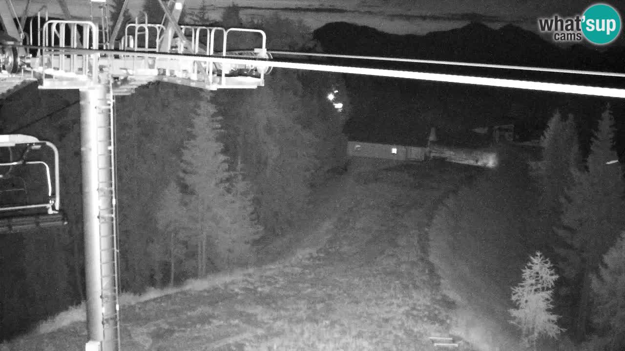 Web kamera Kranjska Gora VITRANC 2 | gornja postaja