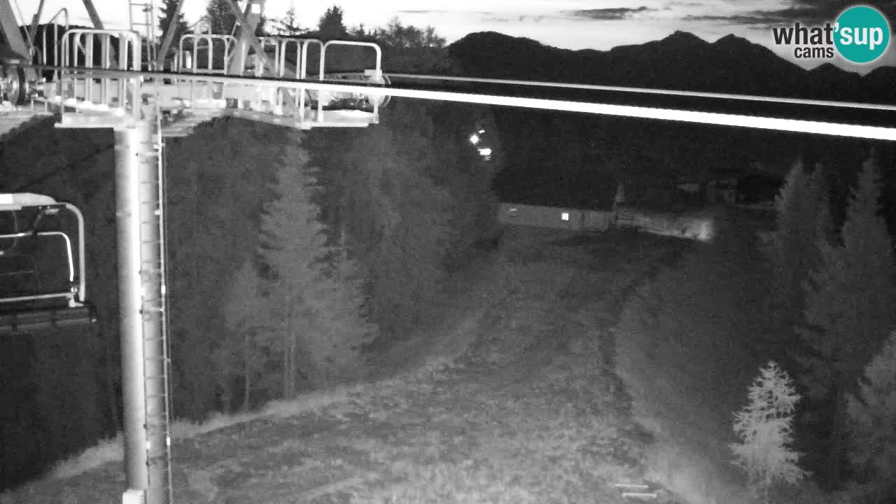 Kranjska Gora webcam VITRANC 2 | Bergstation