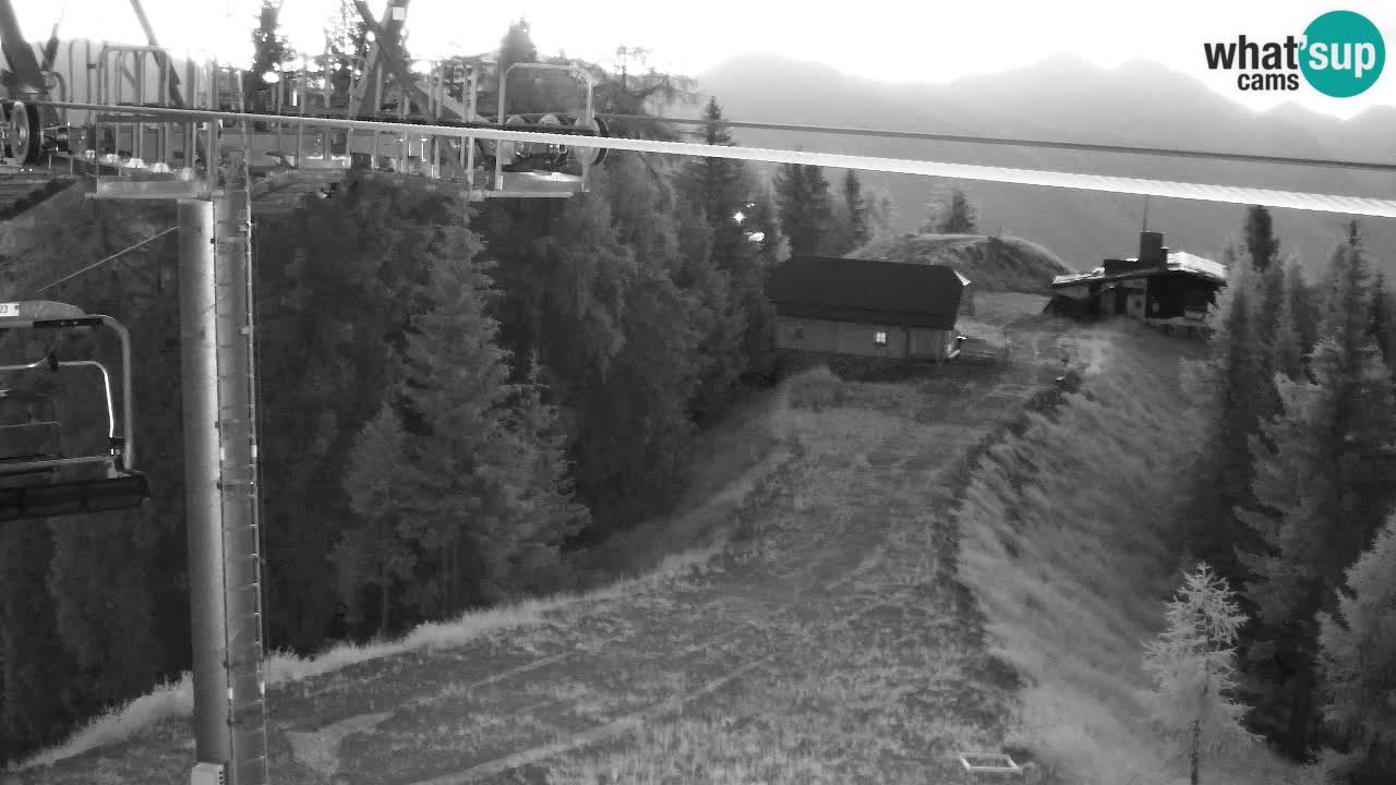 Webcam VITRANC 2 | Kranjska Gora – stazione superiore