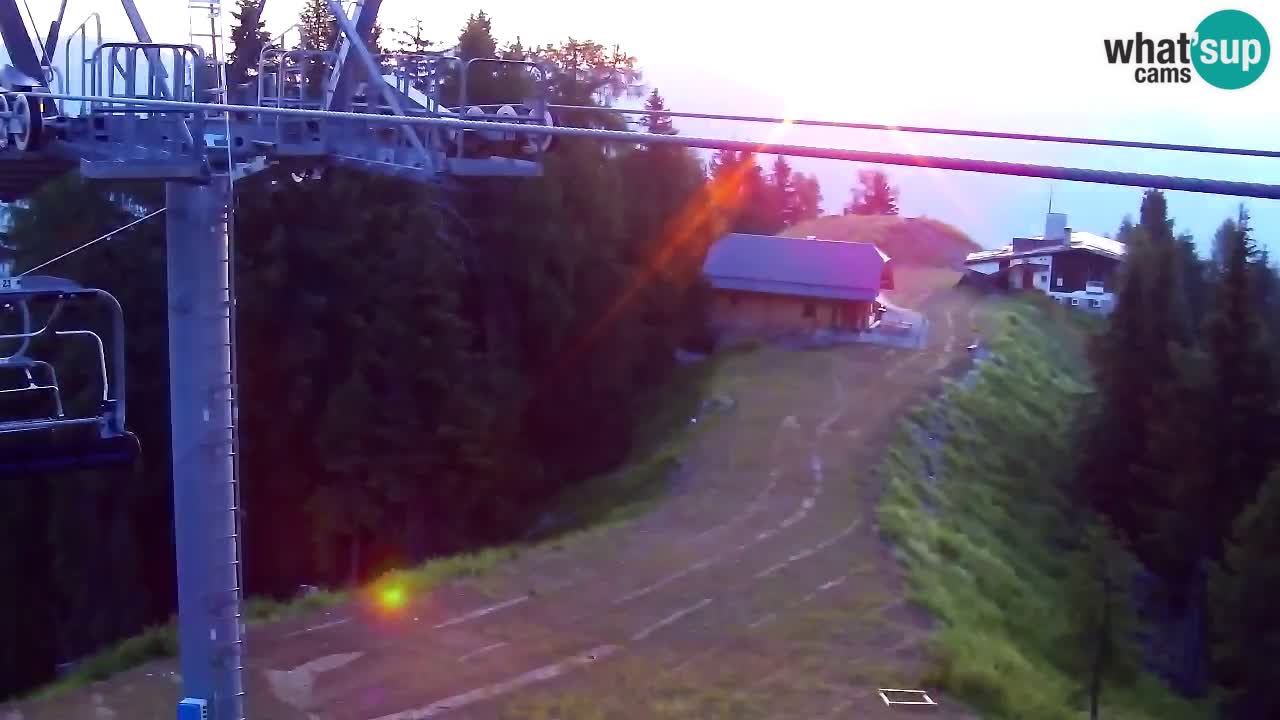 Kranjska Gora webcam VITRANC 2 | Bergstation