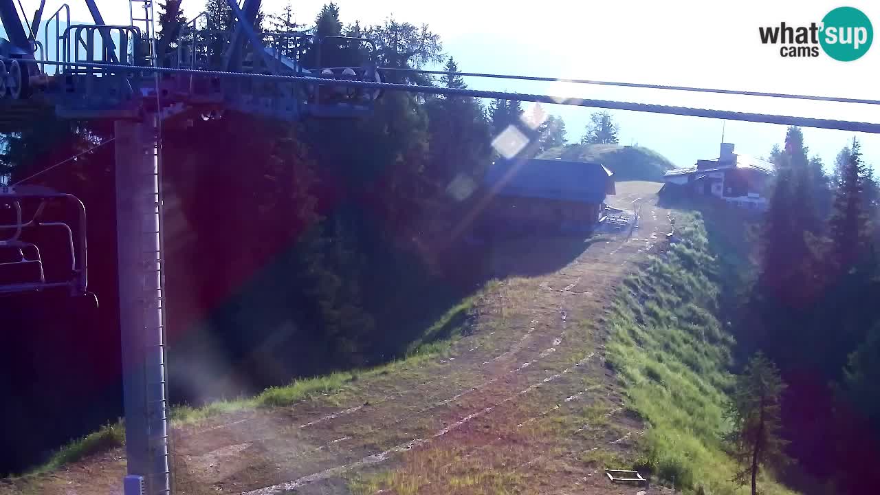 Webcam Kranjska Gora VITRANC 2 | Station supérieure