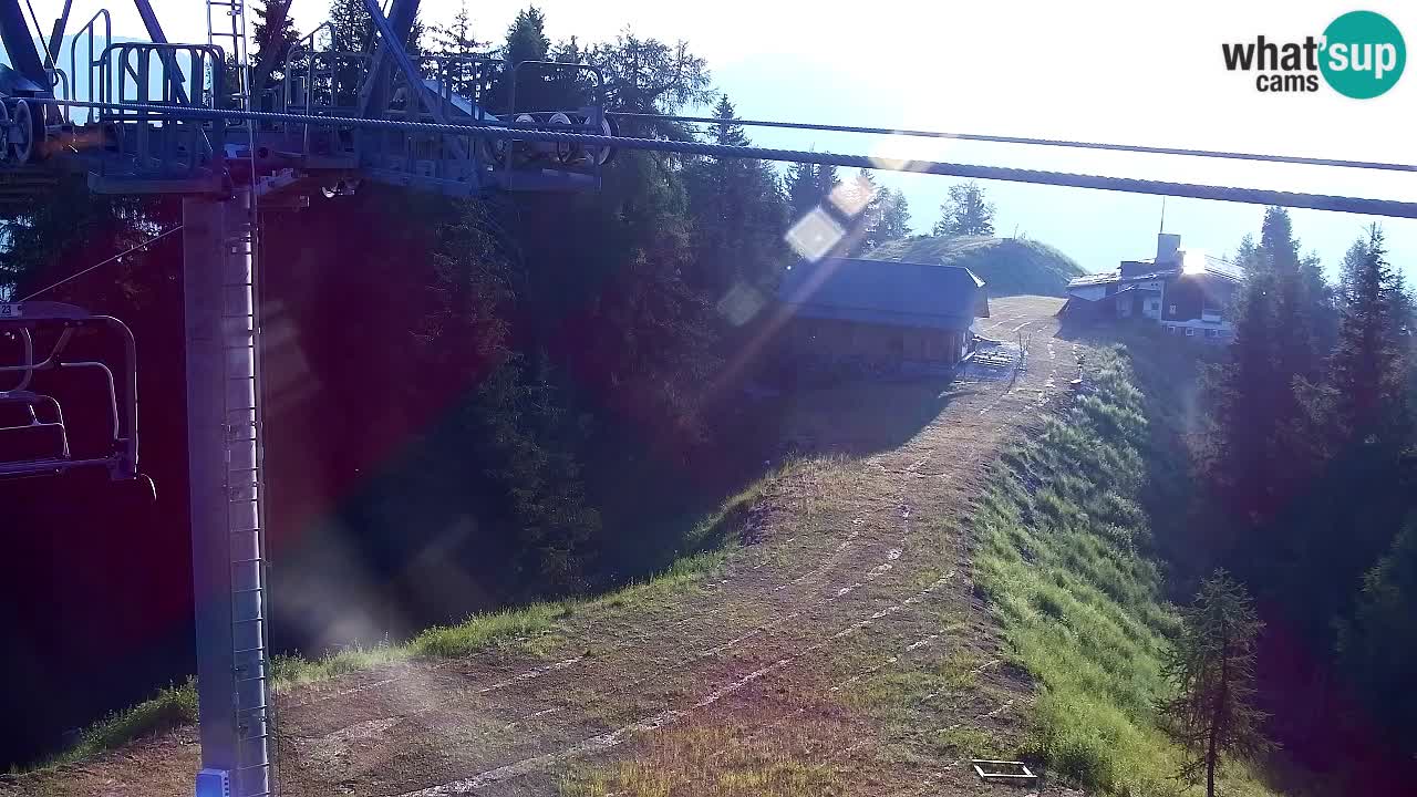 Webcam VITRANC 2 | Kranjska Gora – stazione superiore