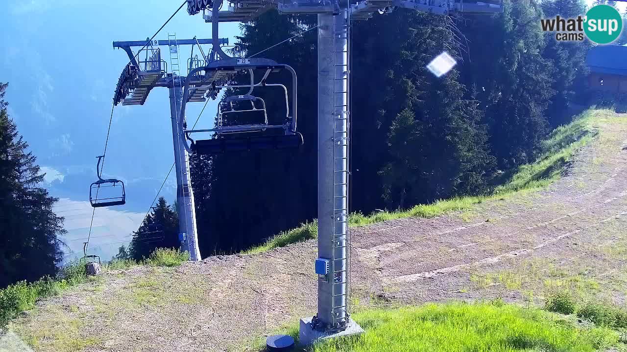 Webcam VITRANC 2 | Kranjska Gora – stazione superiore