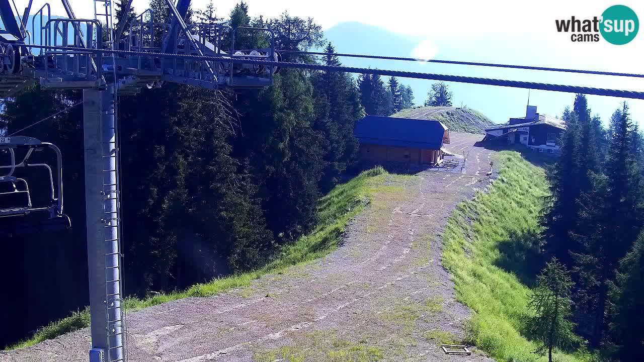 Webcam VITRANC 2 | Kranjska Gora – stazione superiore