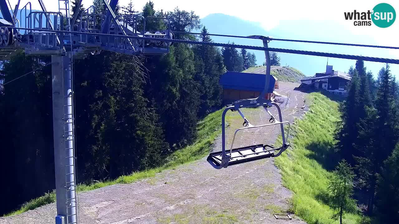 Webcam VITRANC 2 | Kranjska Gora – stazione superiore