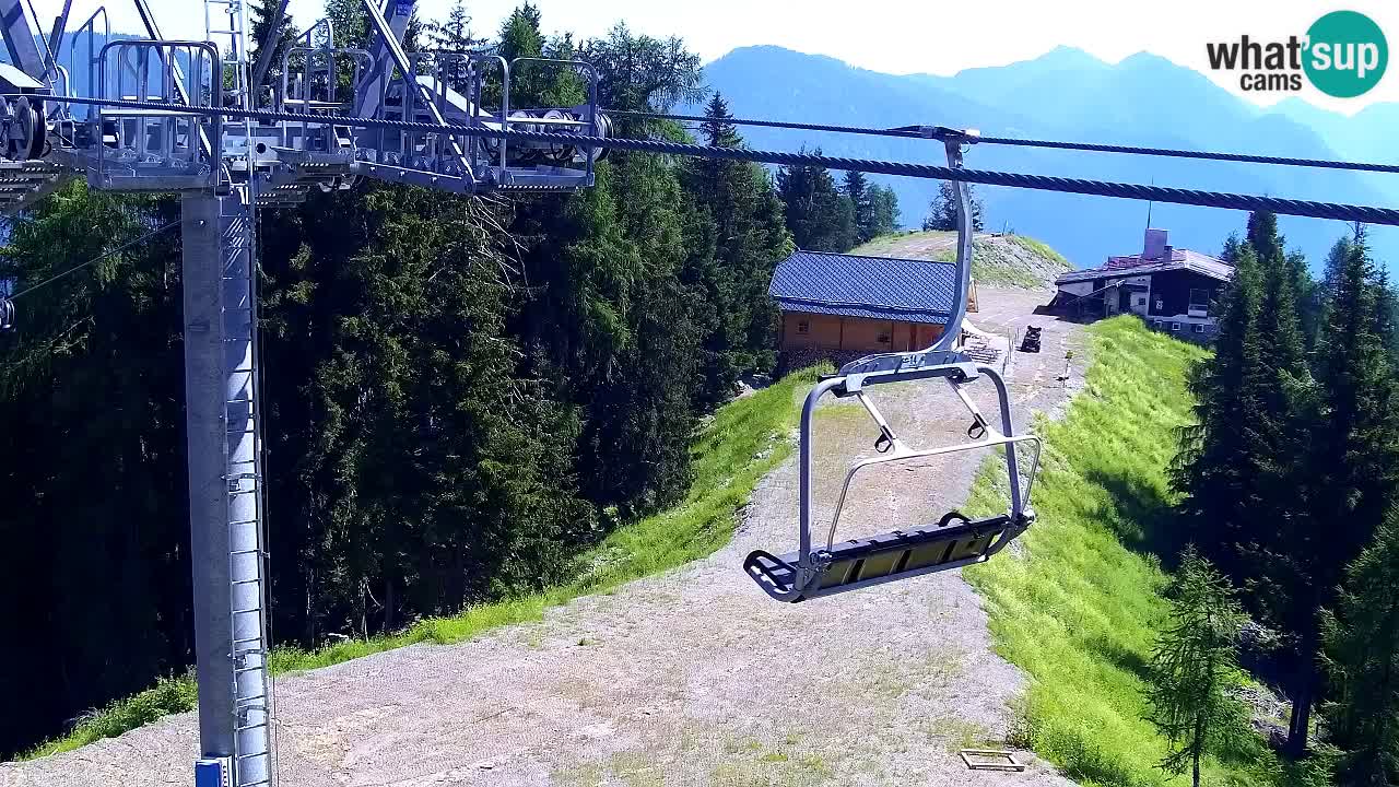Kranjska Gora webcam VITRANC 2 | Bergstation