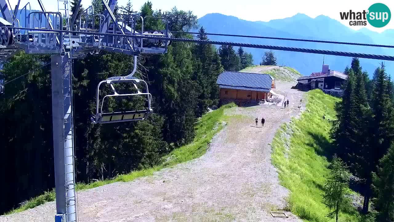 Webcam VITRANC 2 | Kranjska Gora – stazione superiore