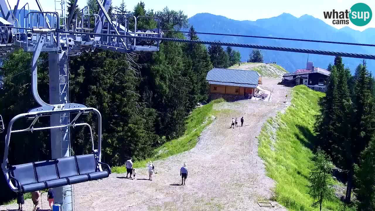 Webcam VITRANC 2 | Kranjska Gora – stazione superiore