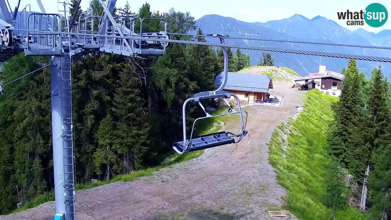 Kranjska Gora webcam VITRANC 2 | Bergstation