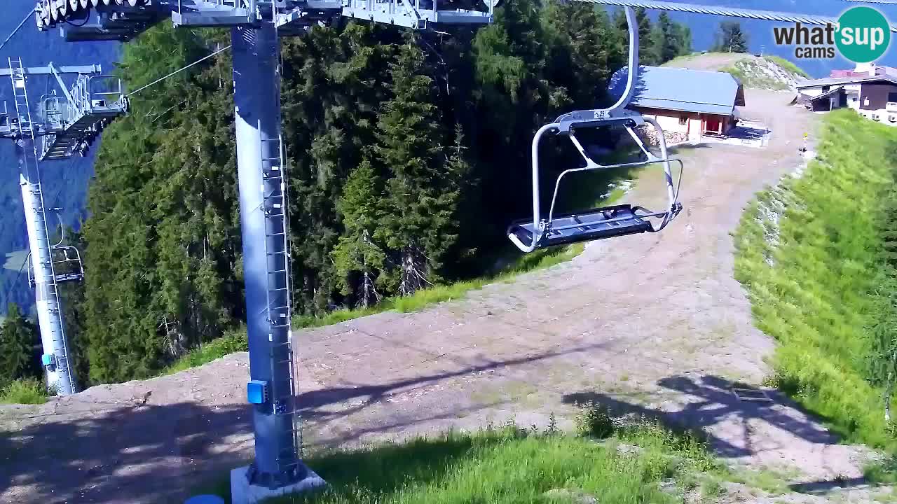 Webcam Kranjska Gora VITRANC 2 upper station