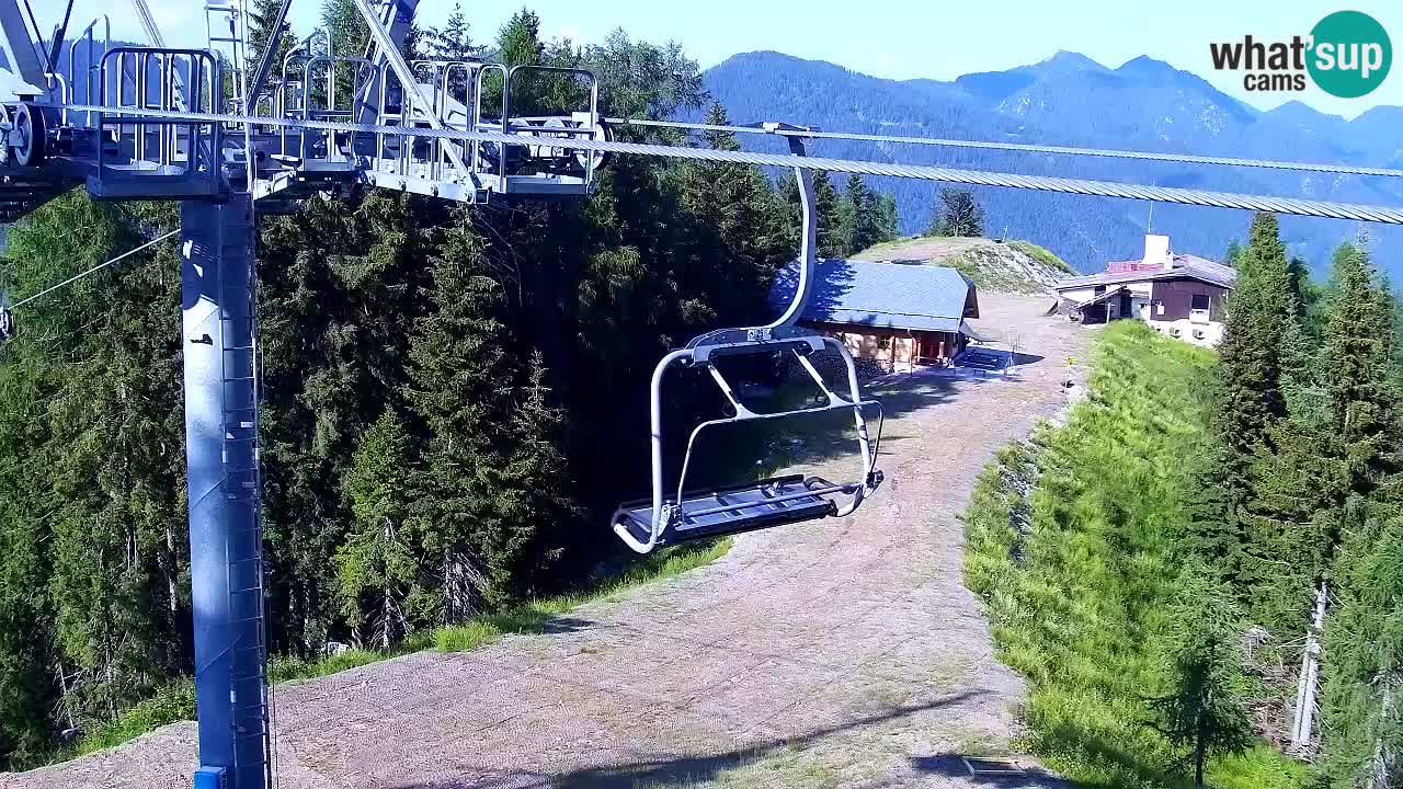 Kranjska Gora webcam VITRANC 2 | Bergstation