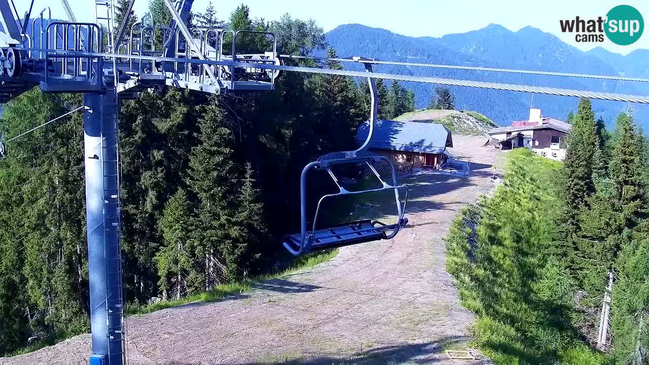 Webcam Kranjska Gora VITRANC 2 | station supérieure
