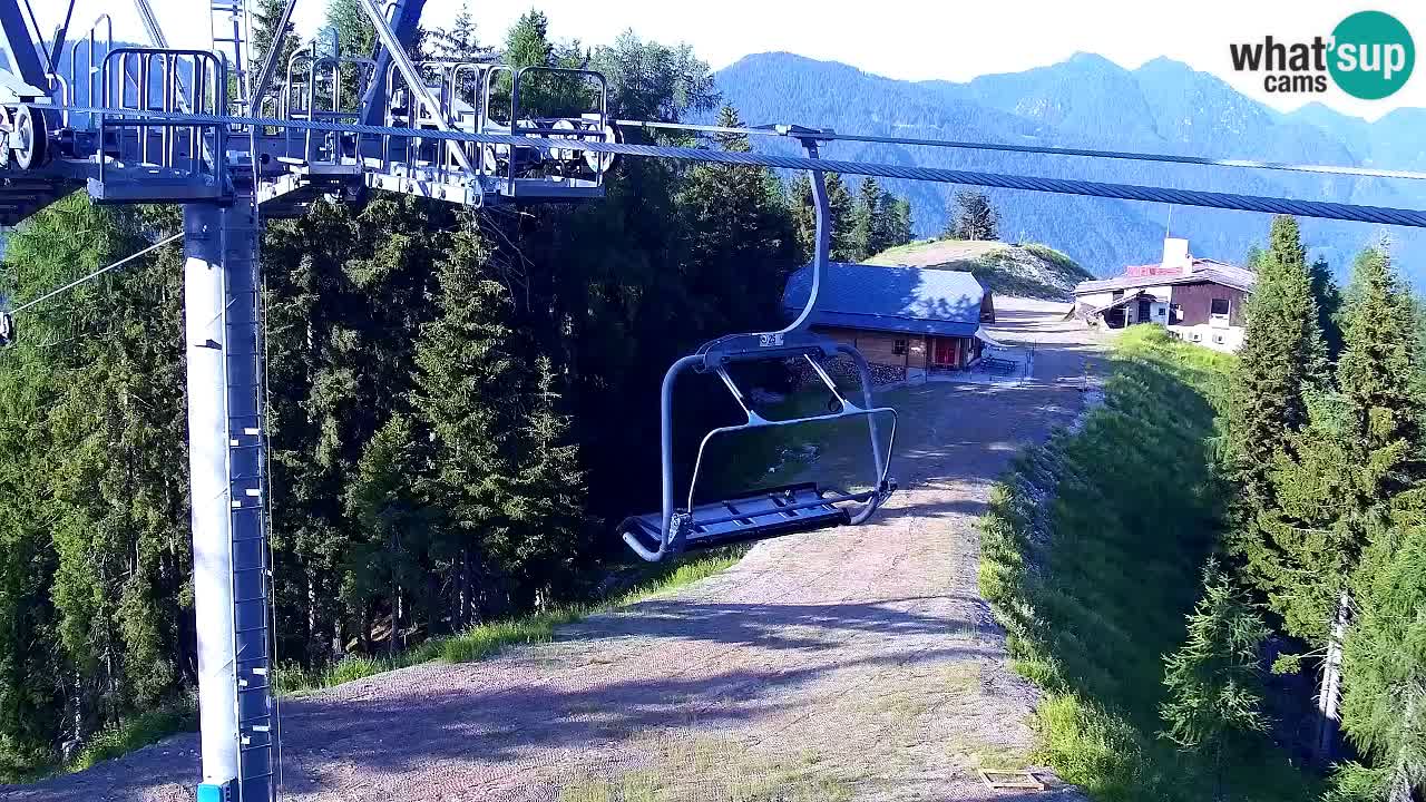 Kranjska Gora webcam VITRANC 2 | Bergstation